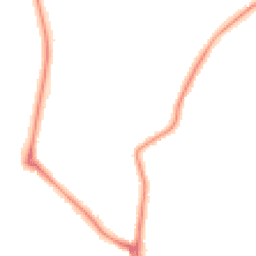 Night-time road noise heatmap for BS16 6DP