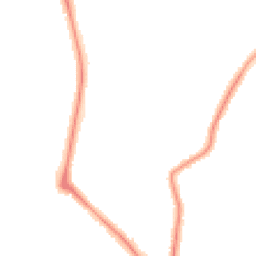 Night-time road noise heatmap for BS16 6DU