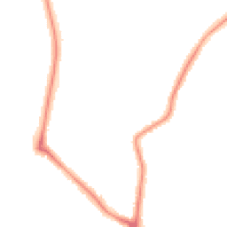 Night-time road noise heatmap for BS16 6DY