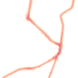 Night-time road noise heatmap for BS16 6EH