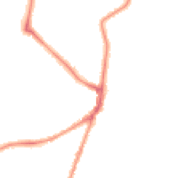 Night-time road noise heatmap for BS16 6EP