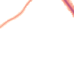 Night-time road noise heatmap for BS16 6FG