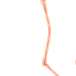 Night-time road noise heatmap for BS16 6HT