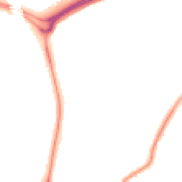 Night-time road noise heatmap for BS16 6JR