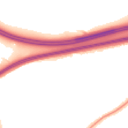 Night-time road noise heatmap for BS16 6PA