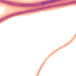 Night-time road noise heatmap for BS16 6PL