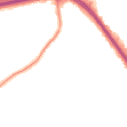 Night-time road noise heatmap for BS16 6TR