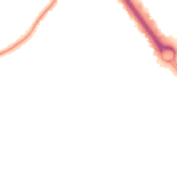 Night-time road noise heatmap for BS16 6TX