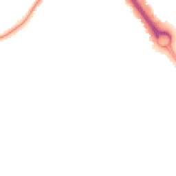 Night-time road noise heatmap for BS16 6UQ