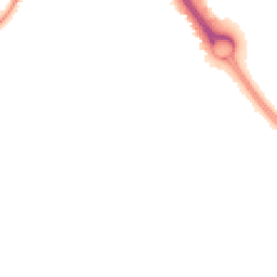 Night-time road noise heatmap for BS16 6WD