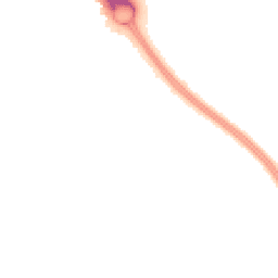 Night-time road noise heatmap for BS16 7AW