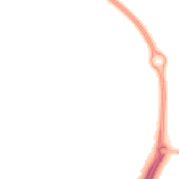 Night-time road noise heatmap for BS16 7BF