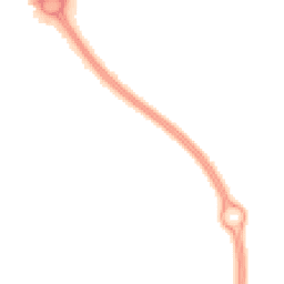 Night-time road noise heatmap for BS16 7BL