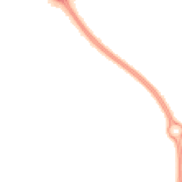 Night-time road noise heatmap for BS16 7DR