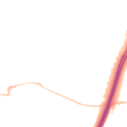 Night-time road noise heatmap for BS16 7DY