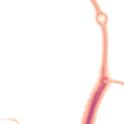 Night-time road noise heatmap for BS16 7EN