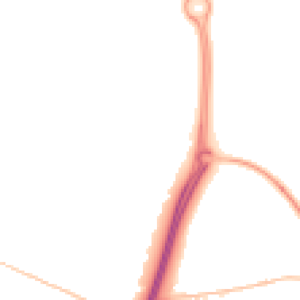 Night-time road noise heatmap for BS16 7ES