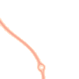 Night-time road noise heatmap for BS16 7LD