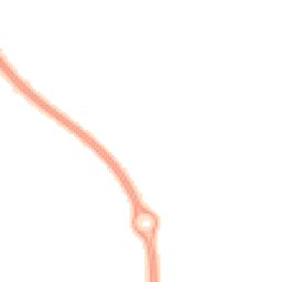 Night-time road noise heatmap for BS16 7LG