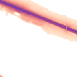 Night-time road noise heatmap for BS16 7NH