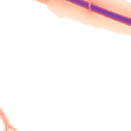 Night-time road noise heatmap for BS16 7PH