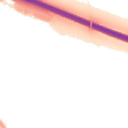 Night-time road noise heatmap for BS16 7PQ