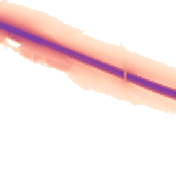 Night-time road noise heatmap for BS16 7PU