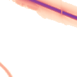 Night-time road noise heatmap for BS16 7PY