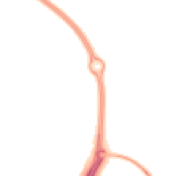 Night-time road noise heatmap for BS16 7QZ