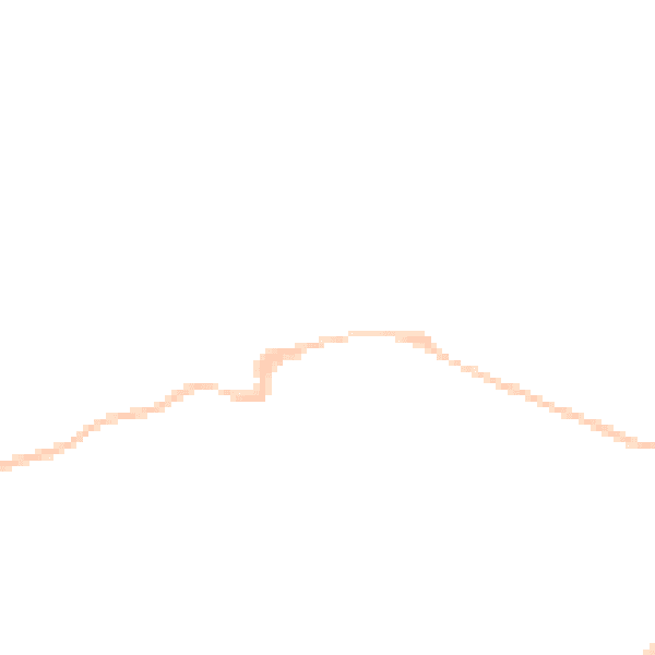 Night-time road noise heatmap for BS16 9EW