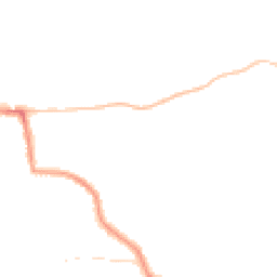 Night-time road noise heatmap for BS16 9JT