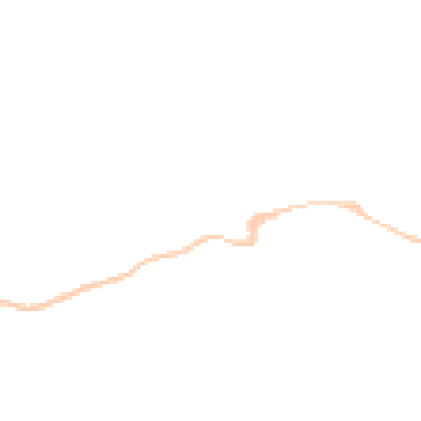Night-time road noise heatmap for BS16 9JZ