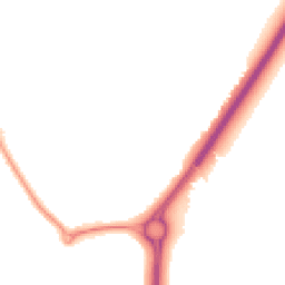 Night-time road noise heatmap for BS16 9LA