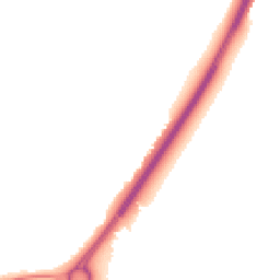 Night-time road noise heatmap for BS16 9LN