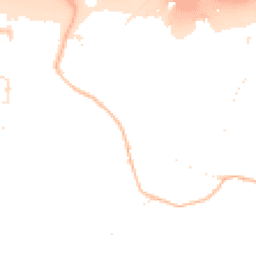 Daytime road noise heatmap for BS16 9NL