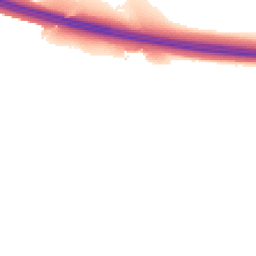 Night-time road noise heatmap for BS16 9NR