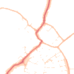 Daytime road noise heatmap for BS16 9RB
