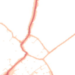 Daytime road noise heatmap for BS16 9RF