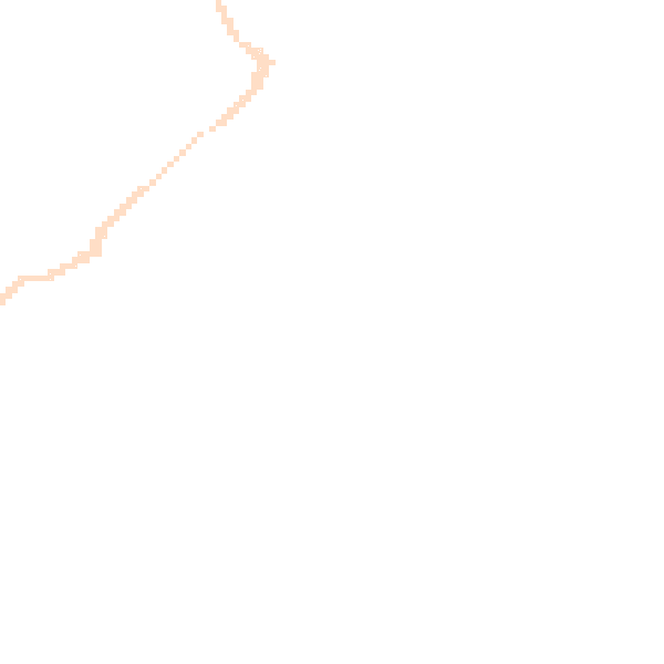 Night-time road noise heatmap for BS16 9SY
