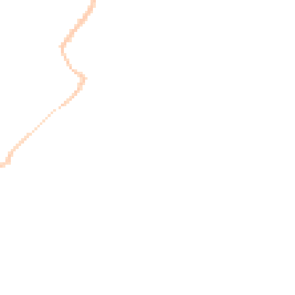 Night-time road noise heatmap for BS16 9TD