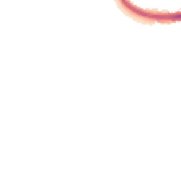 Night-time road noise heatmap for BS20 0AS