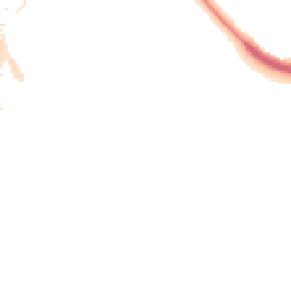 Night-time road noise heatmap for BS20 0AZ