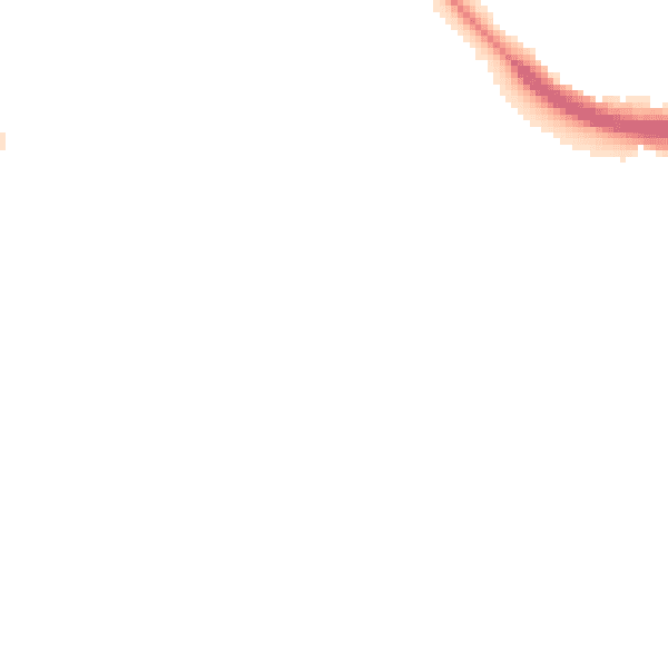 Night-time road noise heatmap for BS20 0BJ