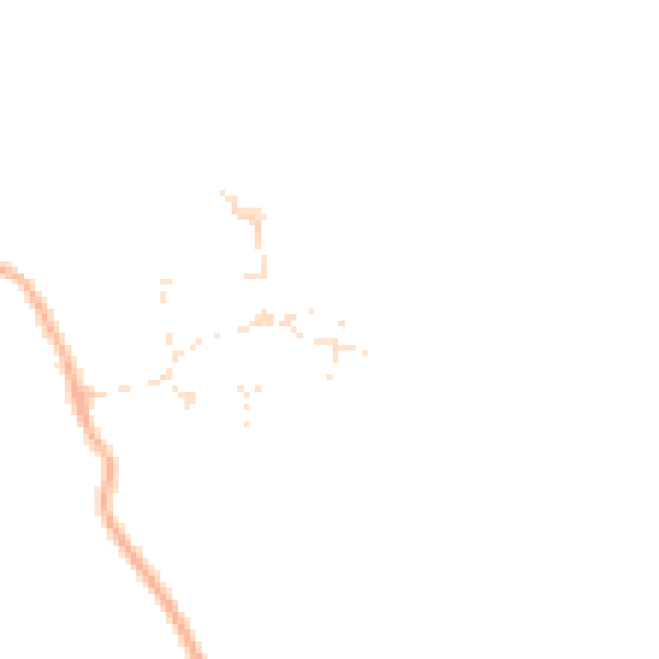 Daytime road noise heatmap for BS20 0BY
