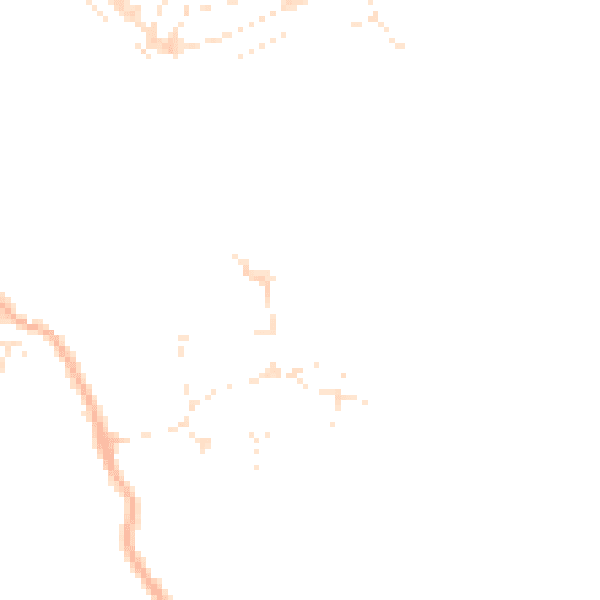 Daytime road noise heatmap for BS20 0DD