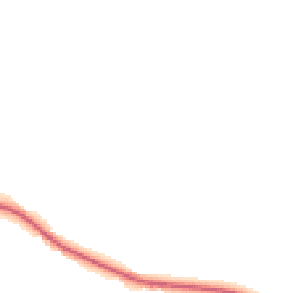 Night-time road noise heatmap for BS20 0JJ