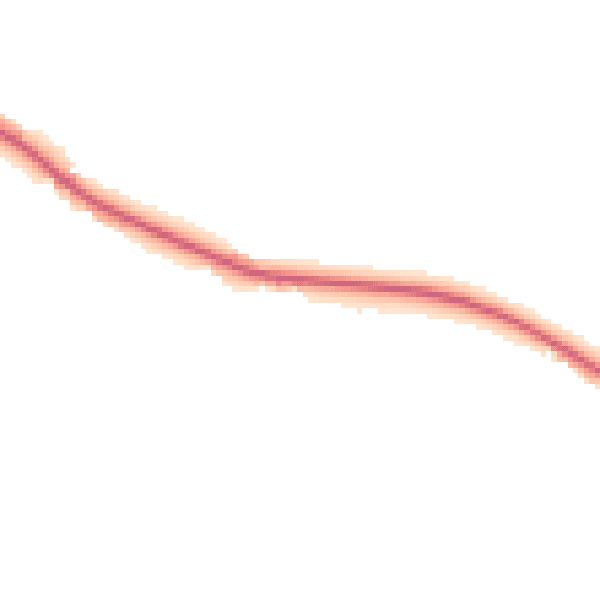 Night-time road noise heatmap for BS20 0QQ