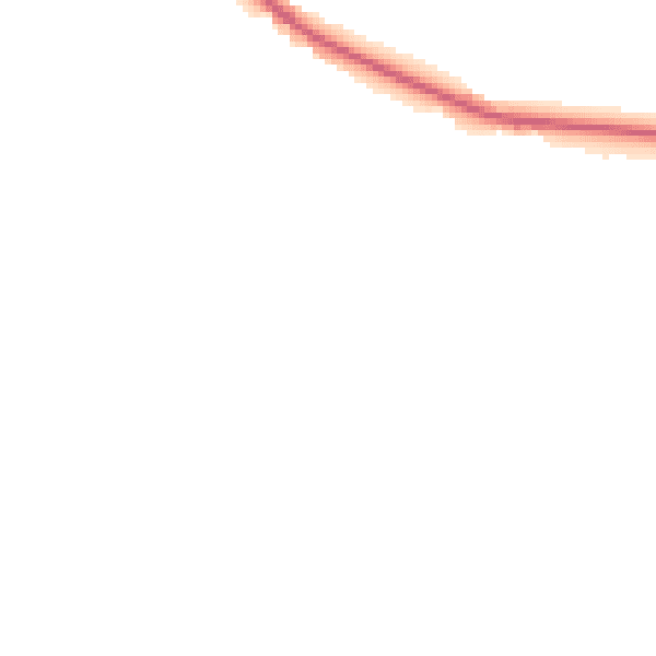 Night-time road noise heatmap for BS20 0QS