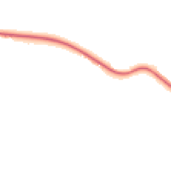 Night-time road noise heatmap for BS20 0QW
