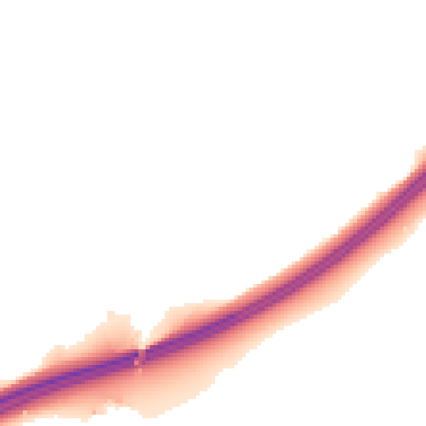 Night-time road noise heatmap for BS20 7RG